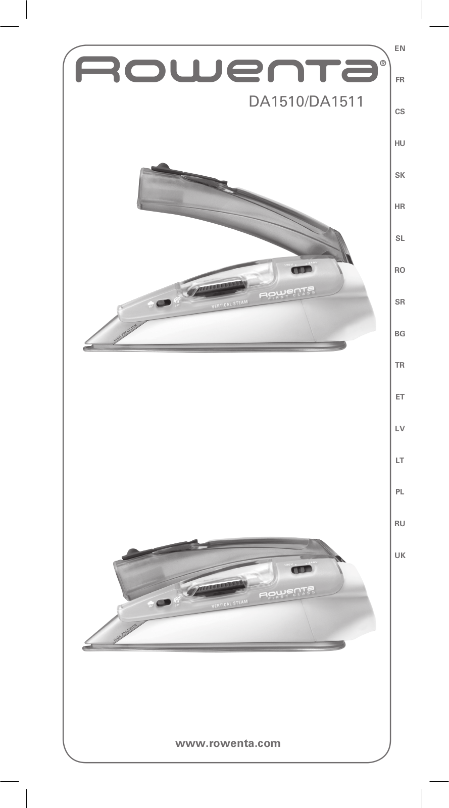 Rowenta DA1511F1 User Manual