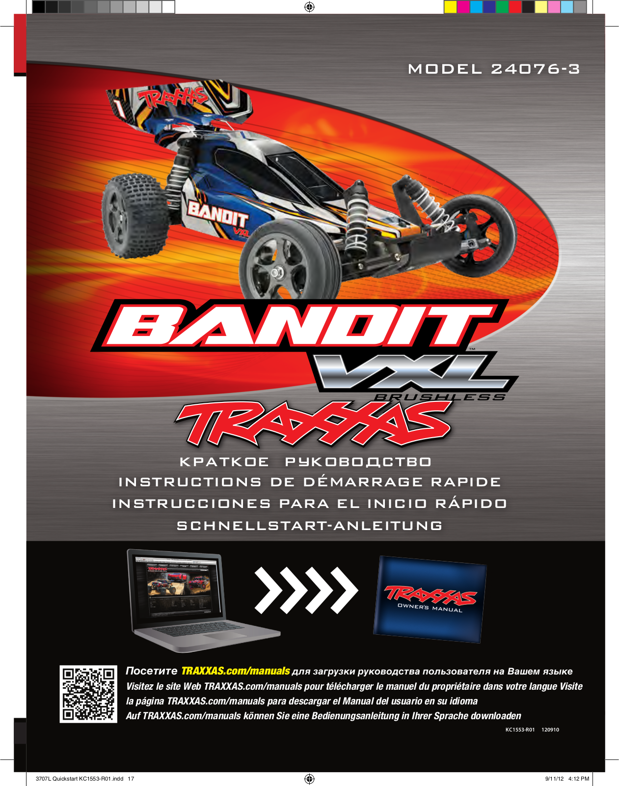 TRAXXAS 24076-3 User guide - ManualMachine.com