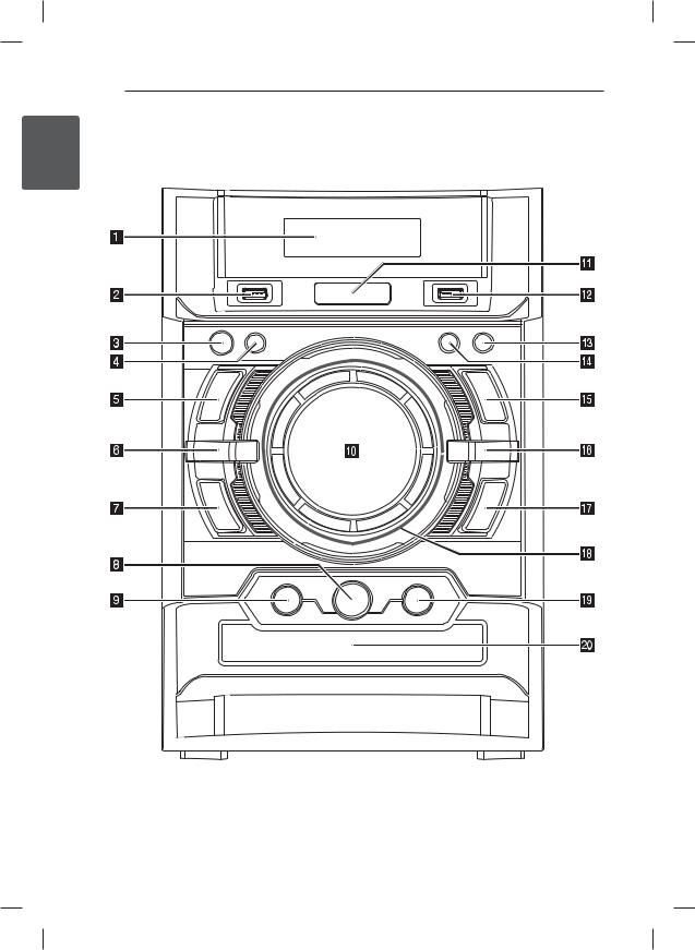 LG CM4320, CM4520-AU User Manual