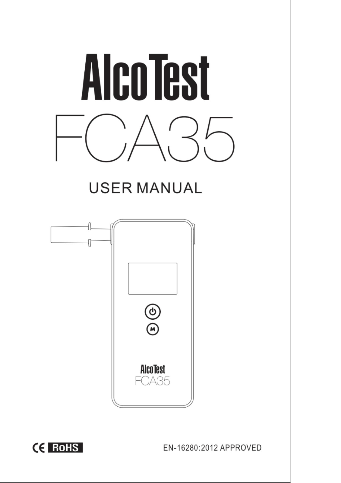 ALCOTRX FCA35 User guide - ManualMachine.com