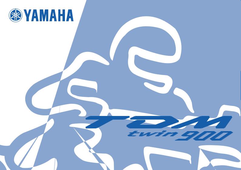 Yamaha TDM900 (2002) User Manual