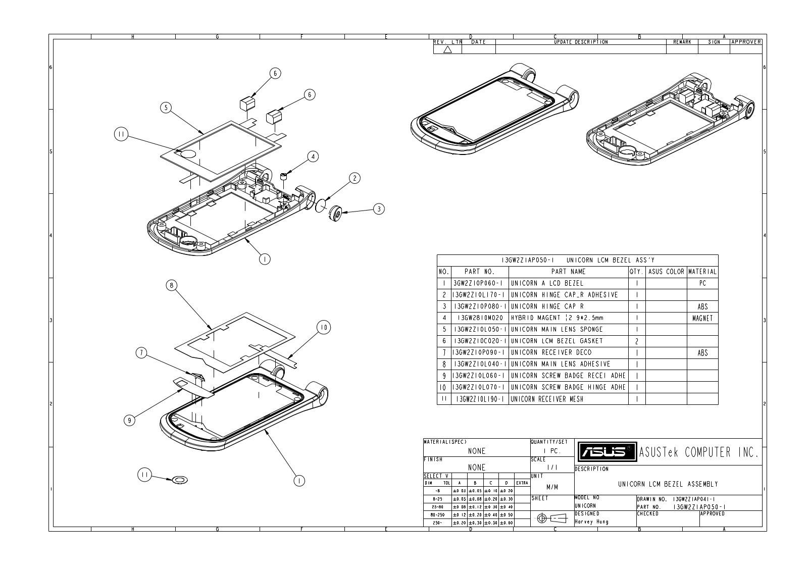 FLY LX800 Schematic