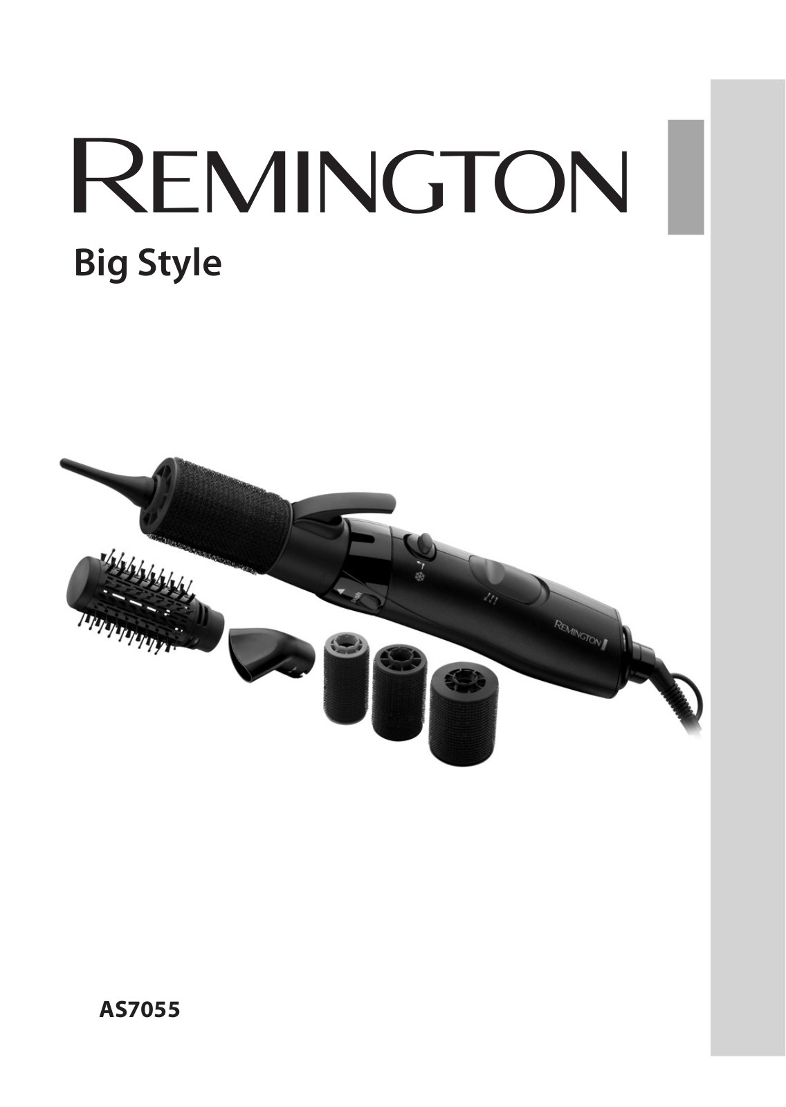 Remington AS7055 User Manual