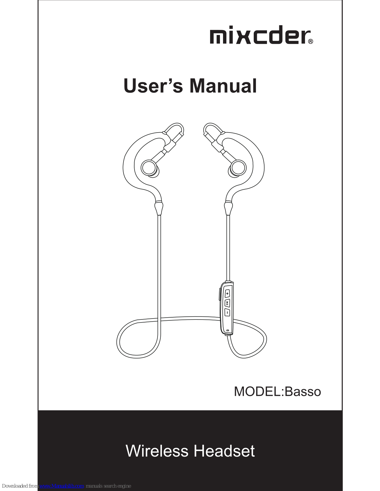 Mixcder Basso User Manual - ManualMachine.com