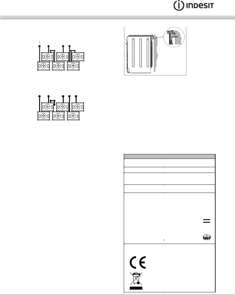 Indesit I64I6C6AW User Manual