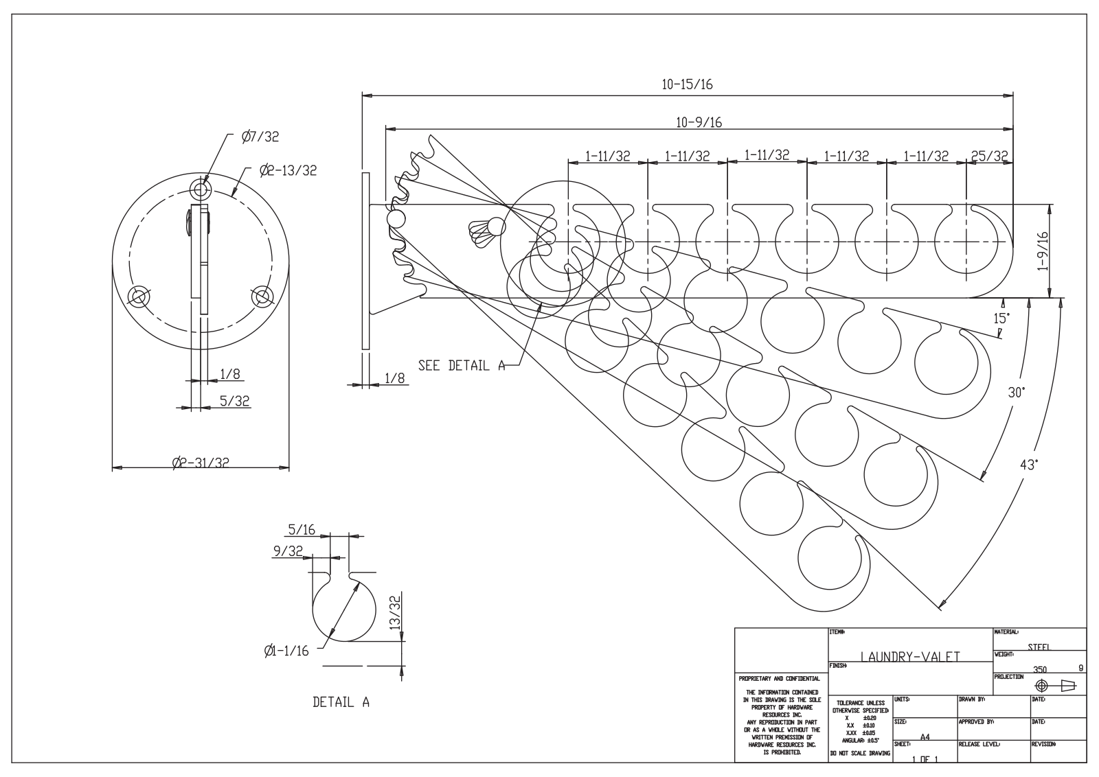Hardware Resources HWSC1733 Specifications - ManualMachine.com