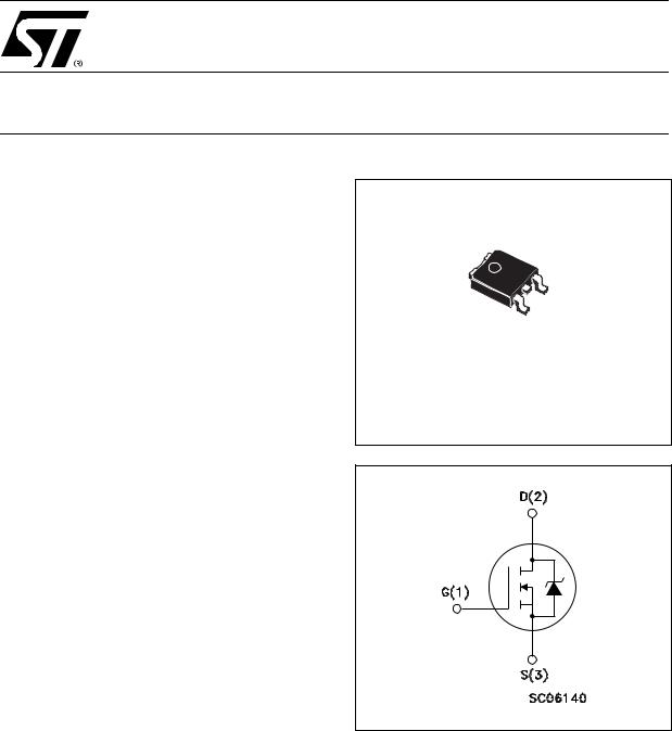 STMicroelectronics STD22NM20N Technical data