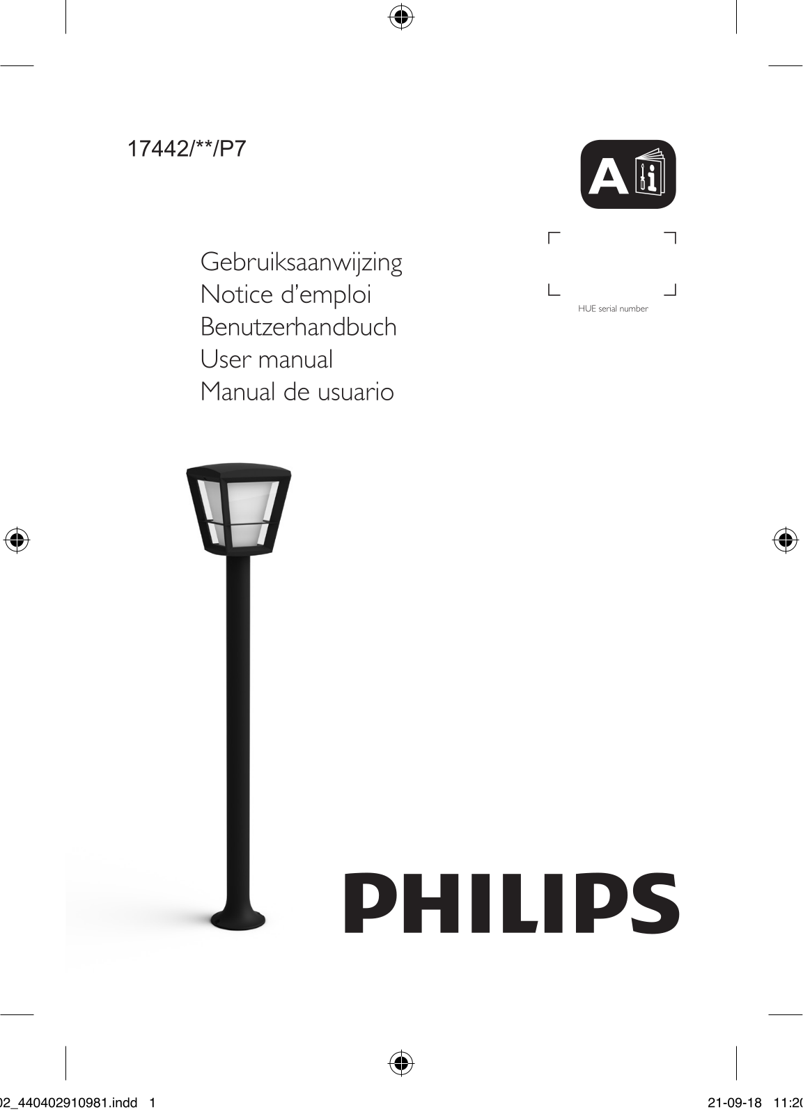 Philips 17442-XX-P7 User Manual