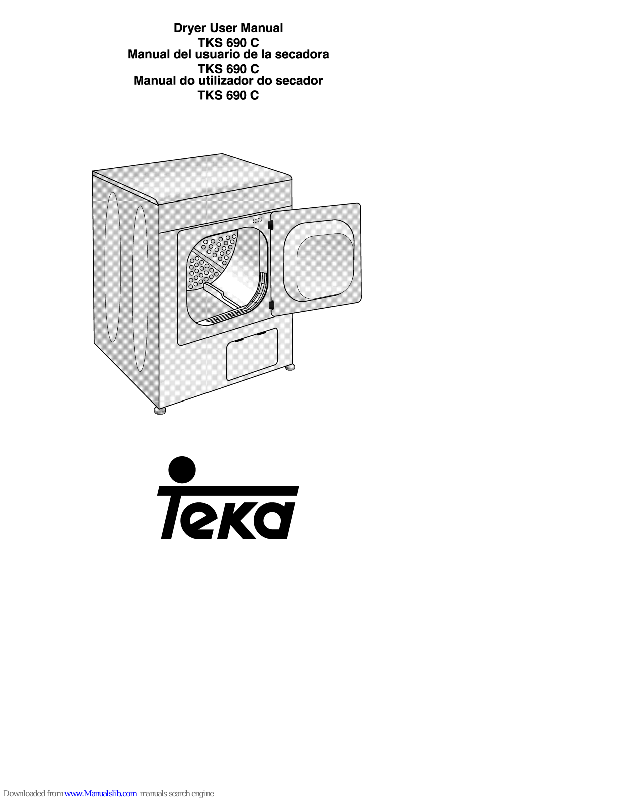 Teka TKS 690 C User Manual