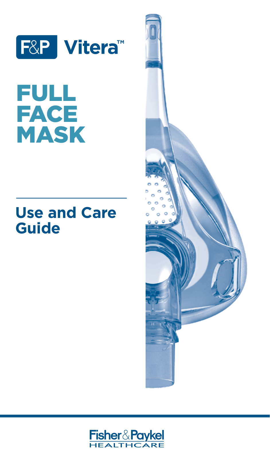 F&P VITERA Use & Care Manual