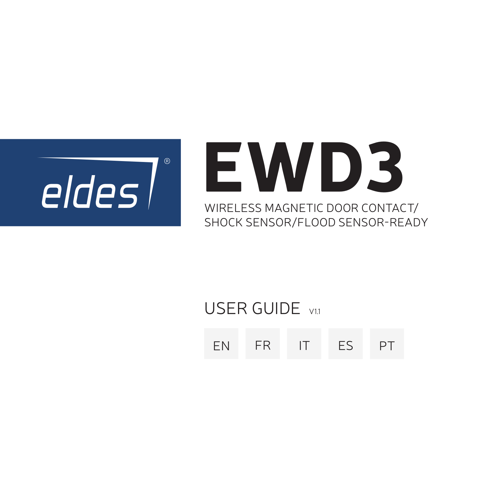 Eldes EWD3 User Manual - ManualMachine.com