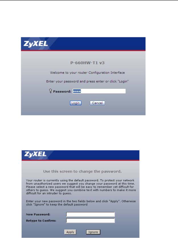 ZyXEL P-660HW-TX V3 User Manual