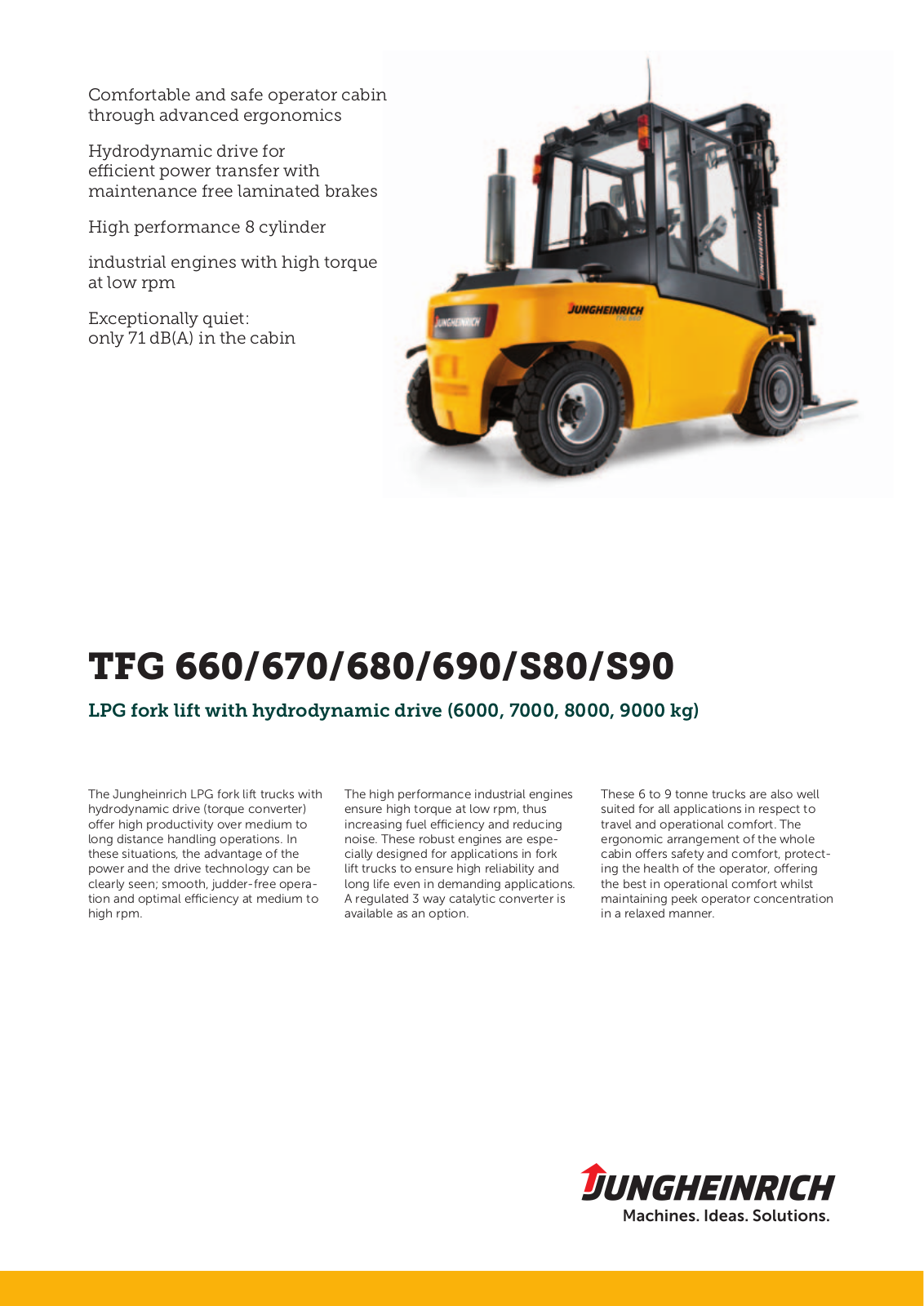 Jungheinrich TFG-S90 User Manual