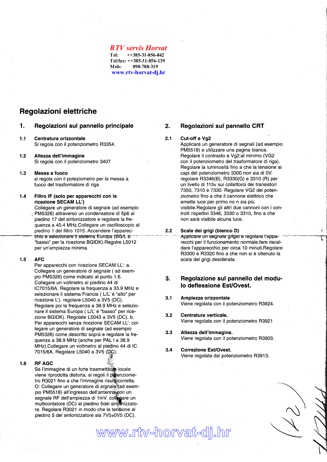 PHILIPS A7H1AA Diagram