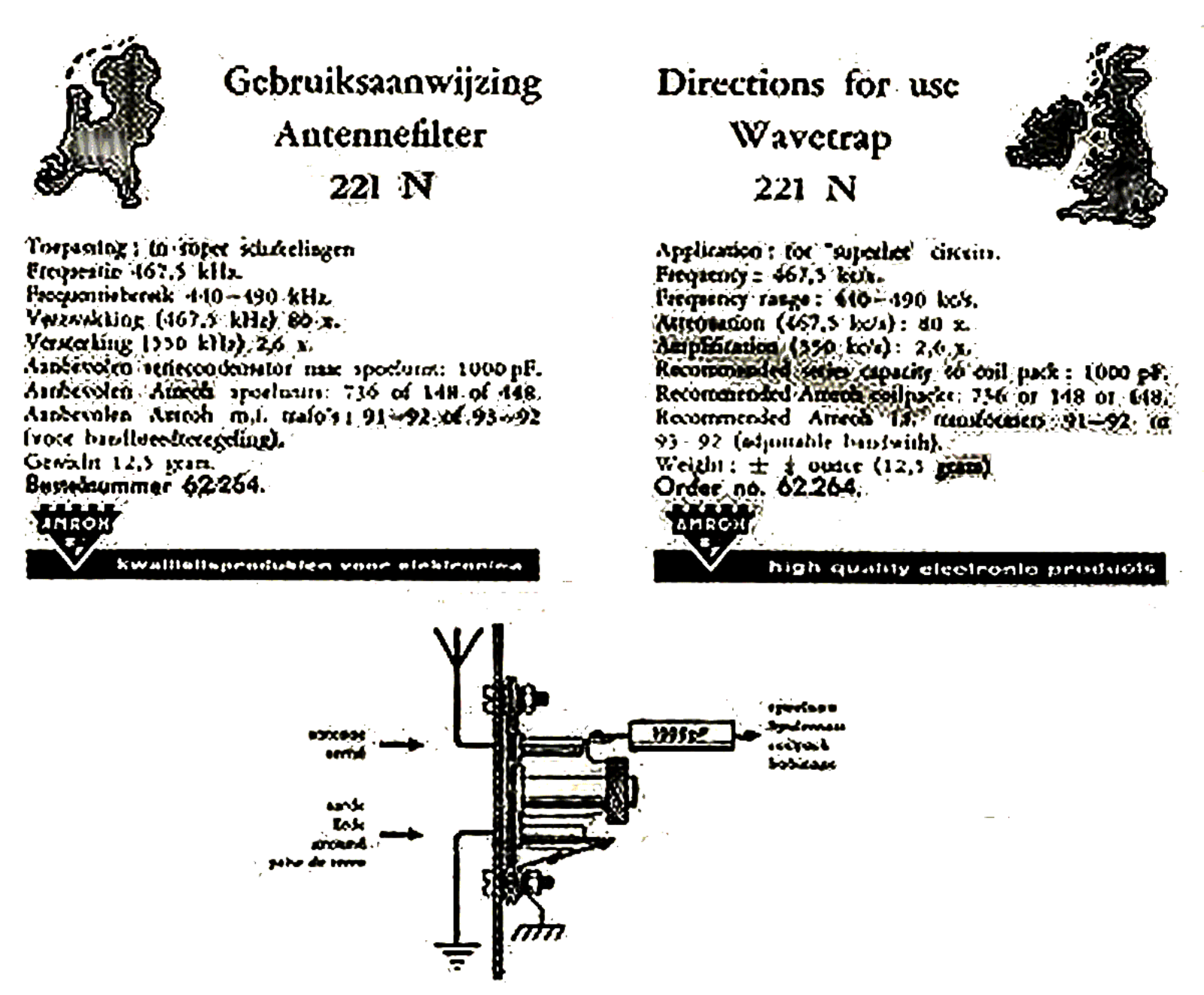 Amroh 221n schematic - ManualMachine.com