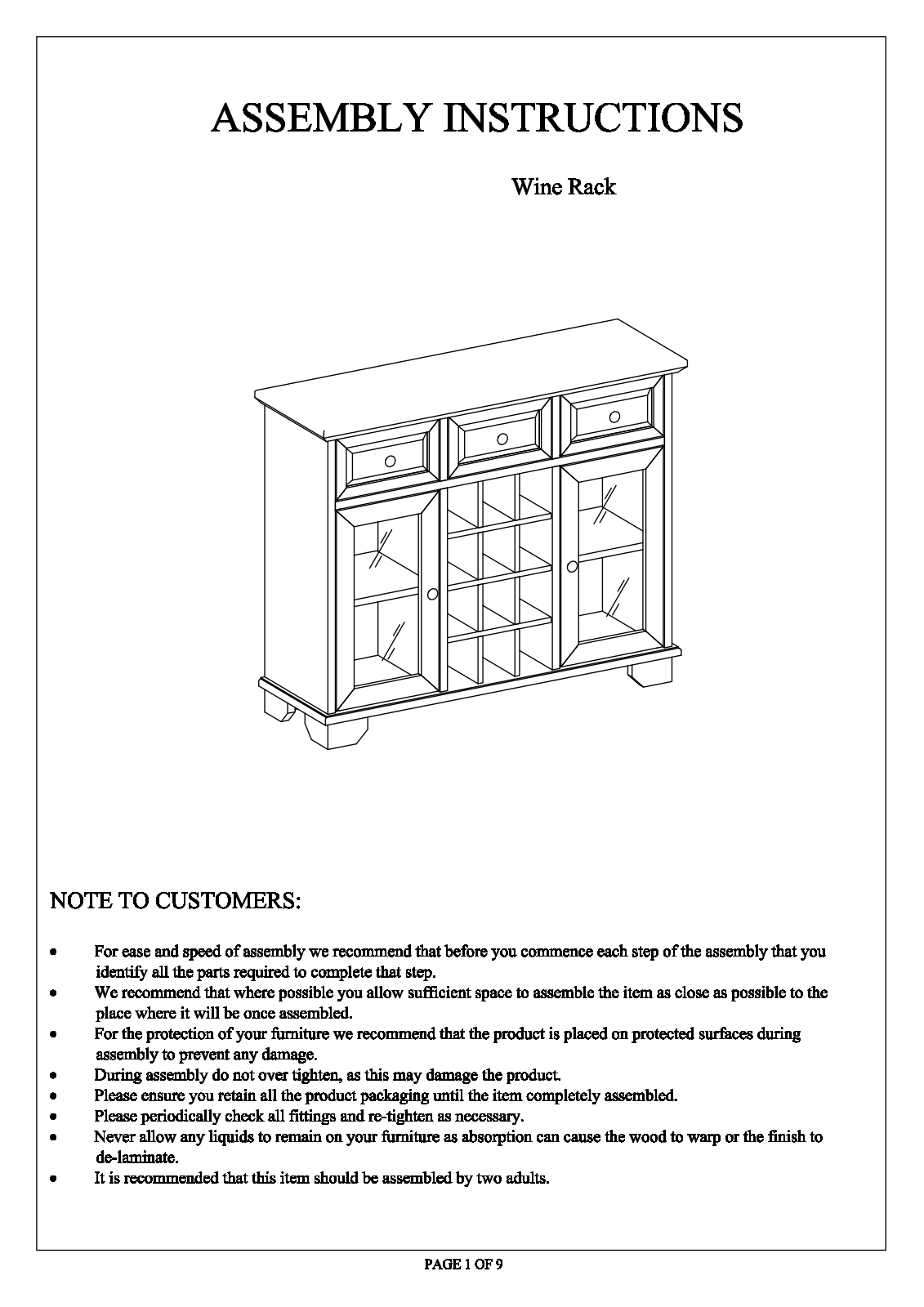 Red Barrel Studio W004608752 Assembly Instructions - ManualMachine.com