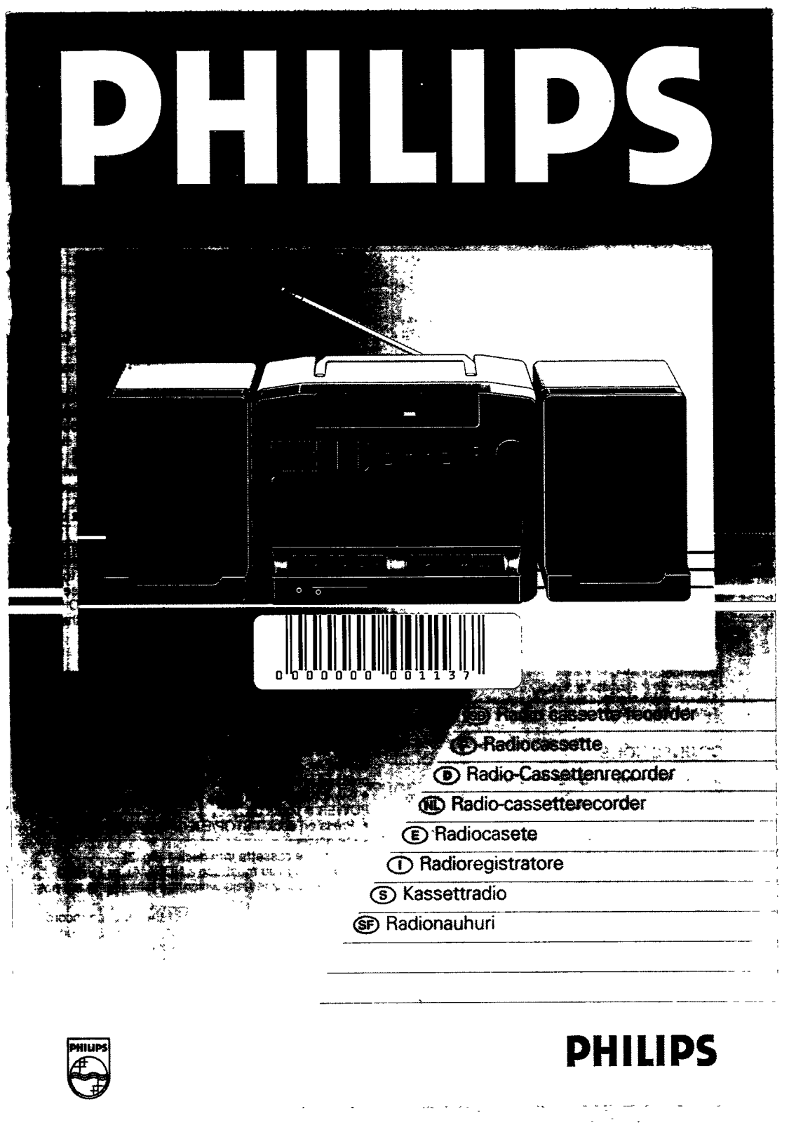 Philips AW 7720 User Manual