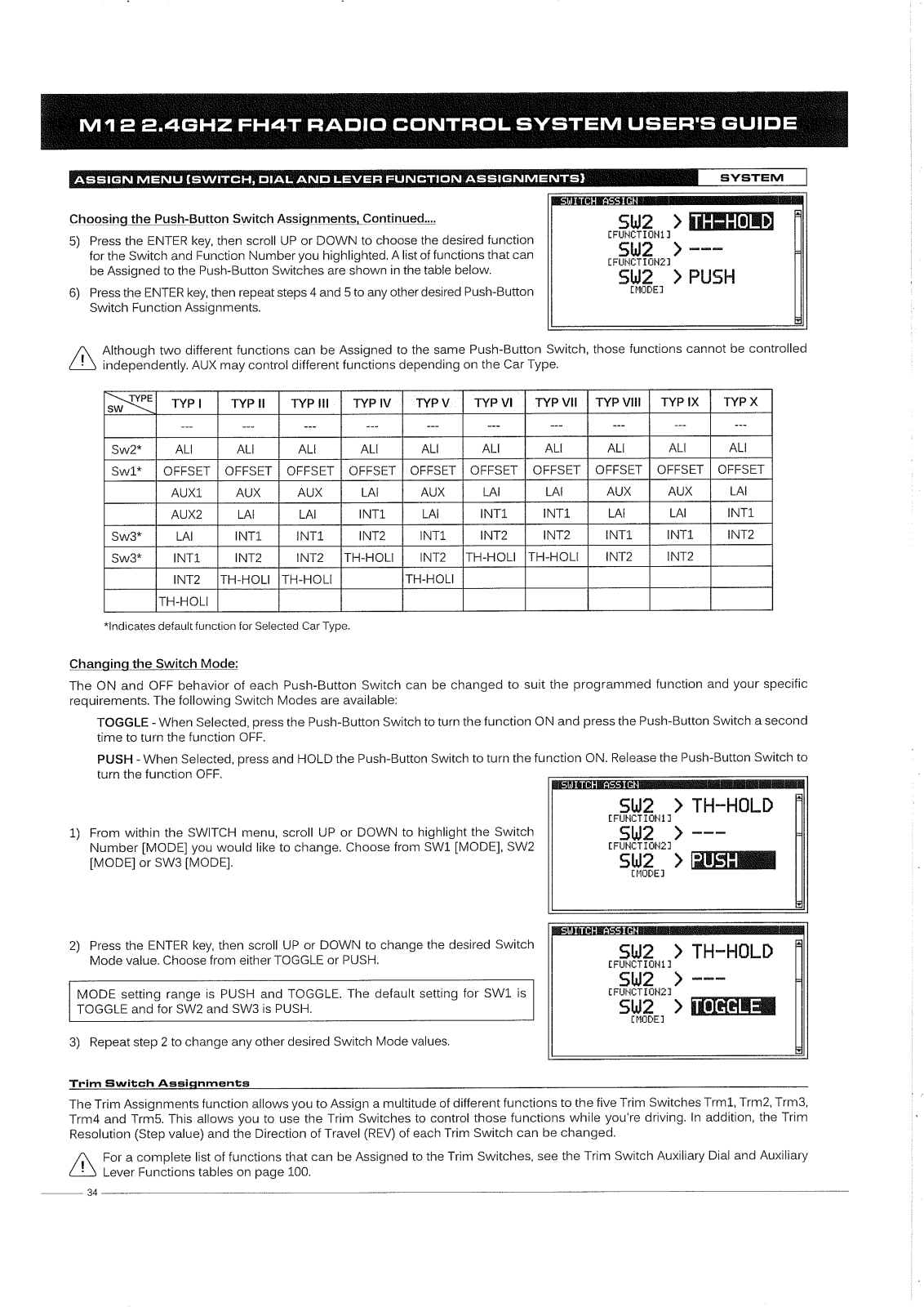 Sanwa Electronic Instrument Co 90482 Users Manual