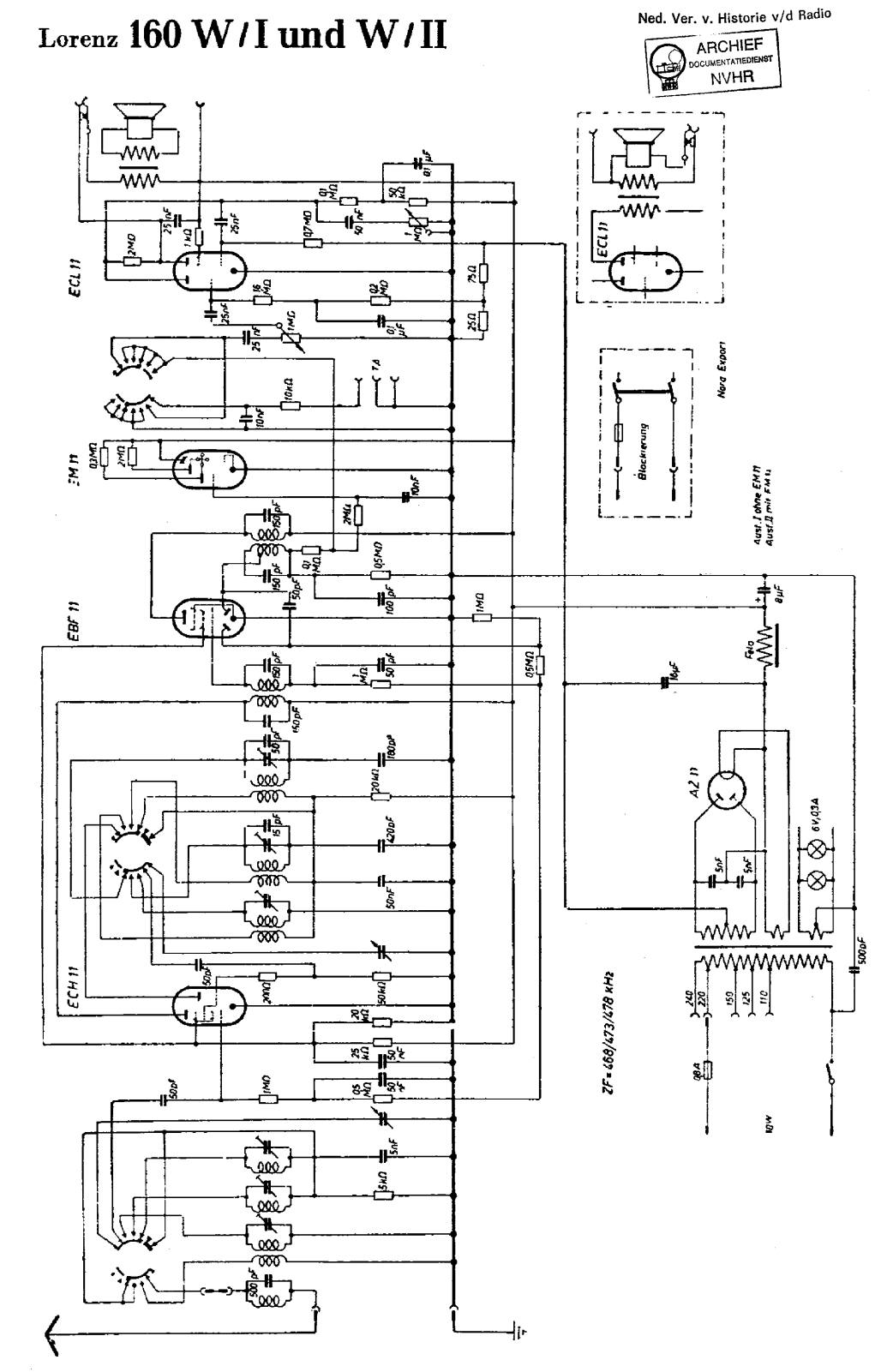 ITT 160W2 Schematic - ManualMachine.com