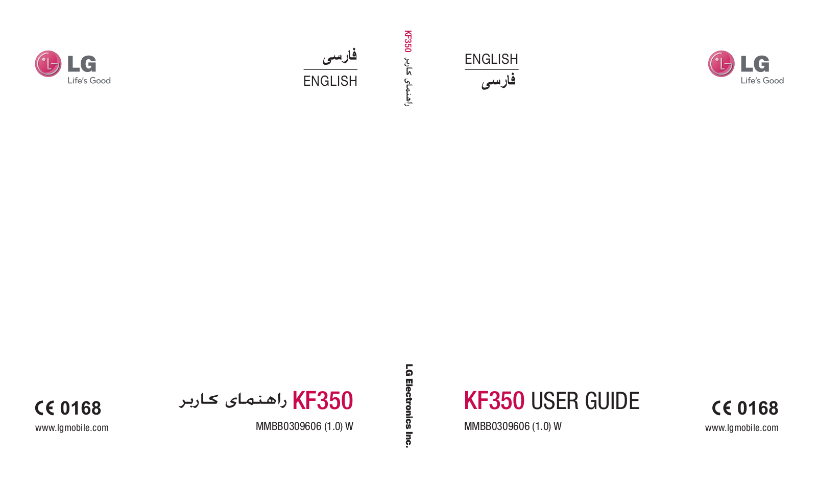 LG KF350 Owner’s Manual