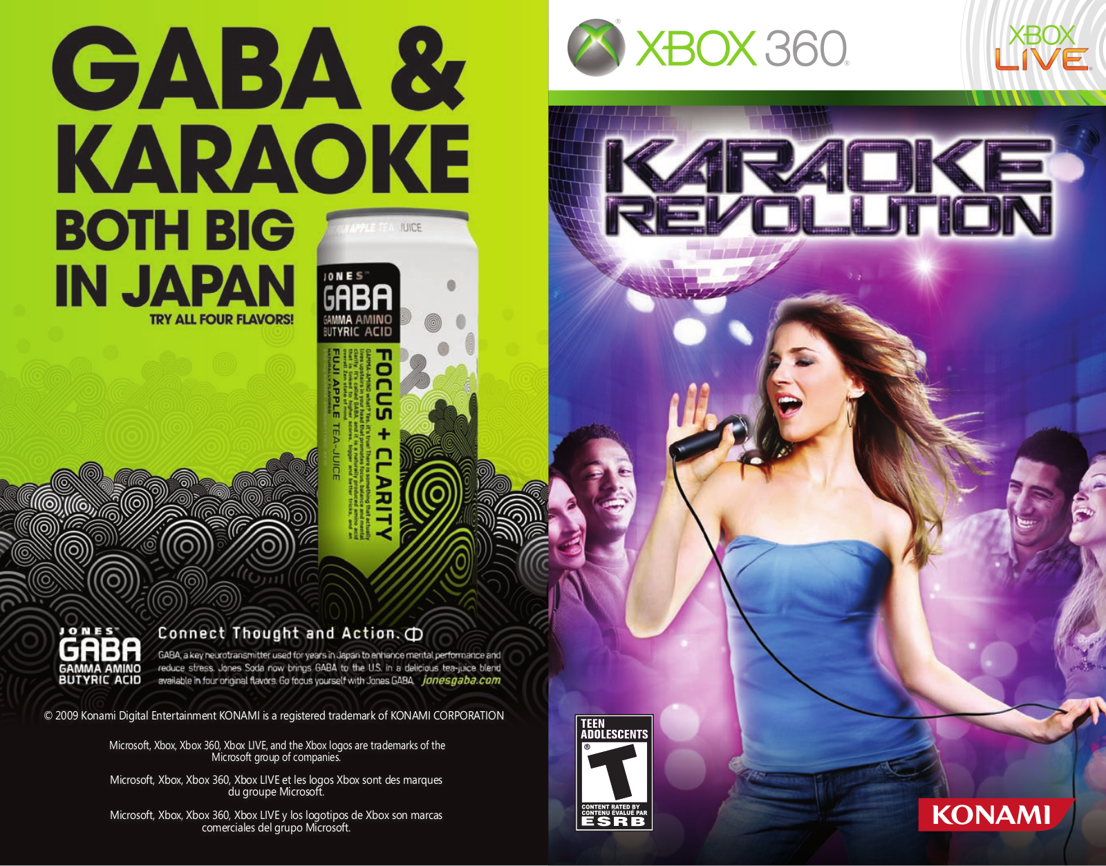 Konami Karaoke Revolution User Manual