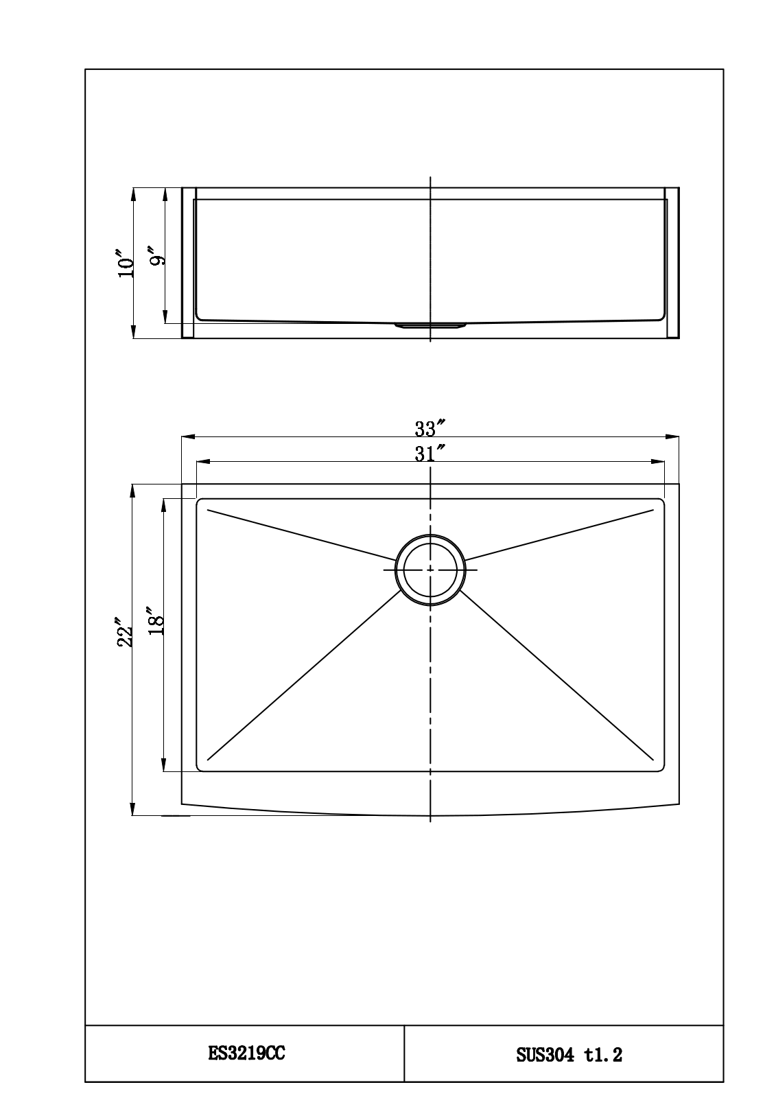 Empire Industries F33C Specs