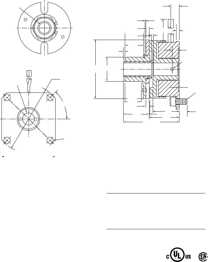 Warner Electric SFC-120, SFC-170, SFC-250, SFC-400 User Manual