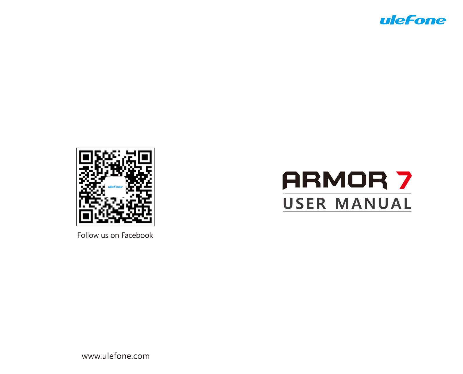 Ulefone Armor 7 User Manual