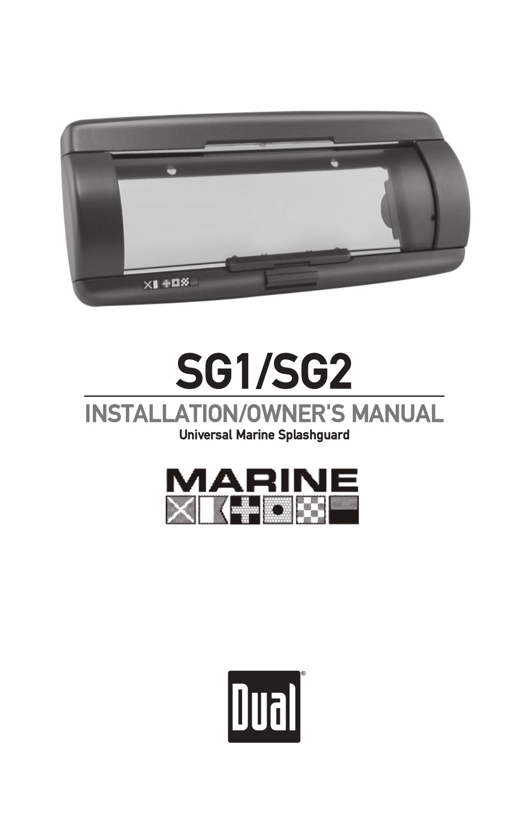 Dual SG1, SG2 User Manual