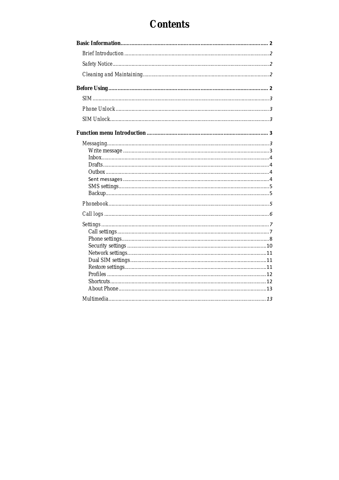 X Wireless ZR1 User Manual