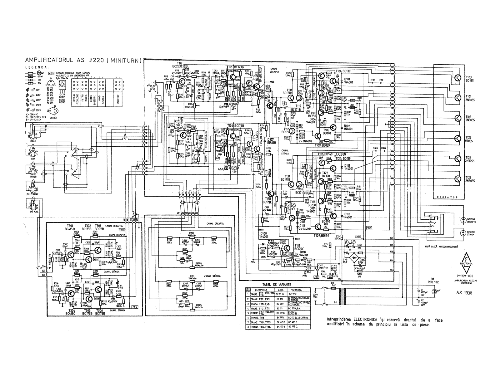 Other E Electronica-AS3220 Schematic - ManualMachine.com