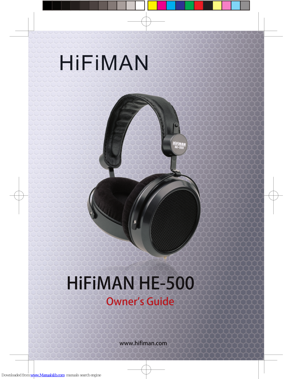 HiFiMAN HE-500 Owner's Manual