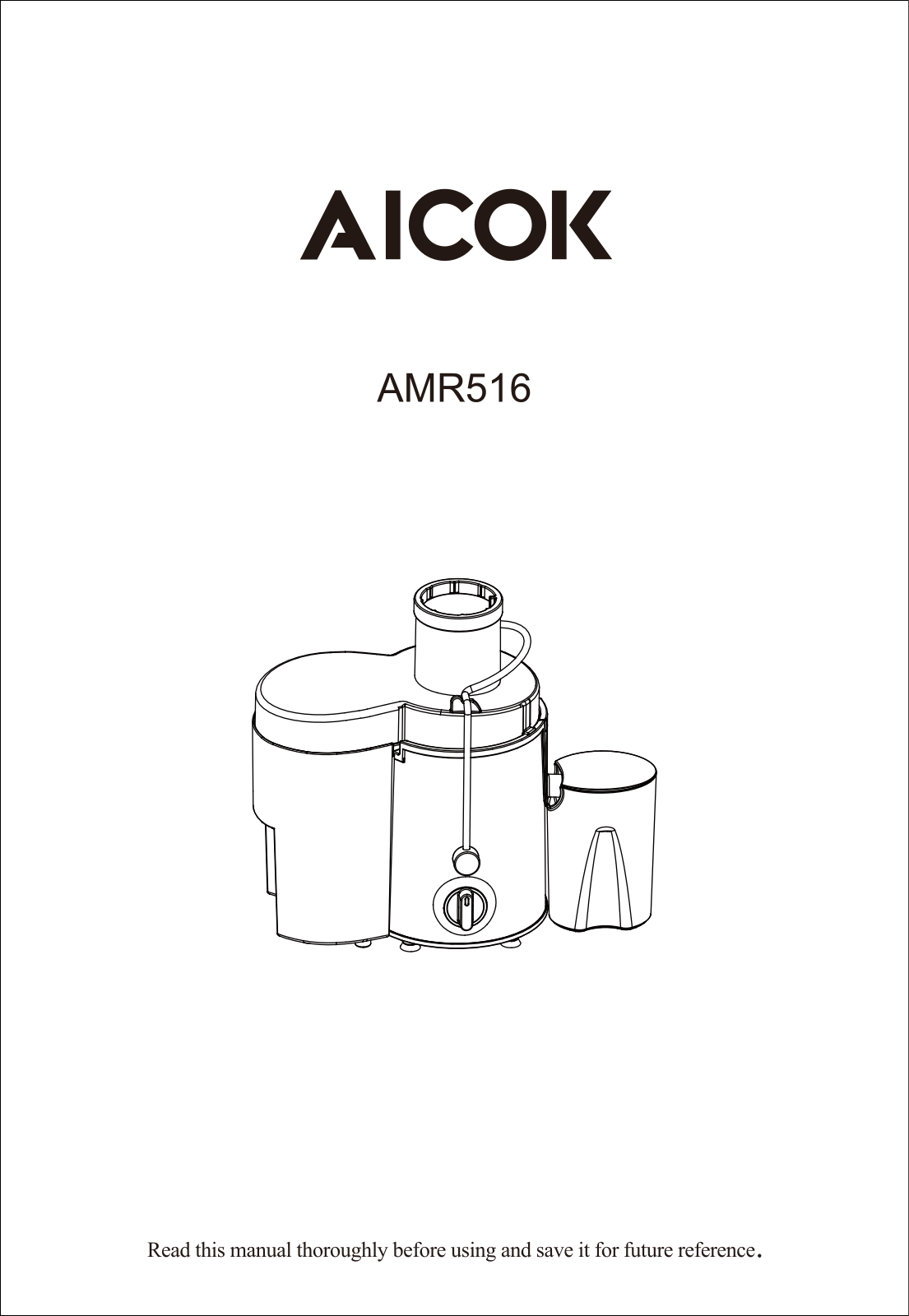 Aicok AMR516 User Manual