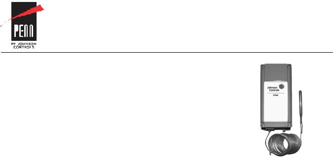 Johnson Controls A19QSC-1C, A19QSC-2C, A19QSC-3C, A19QSC-4C Data Sheet