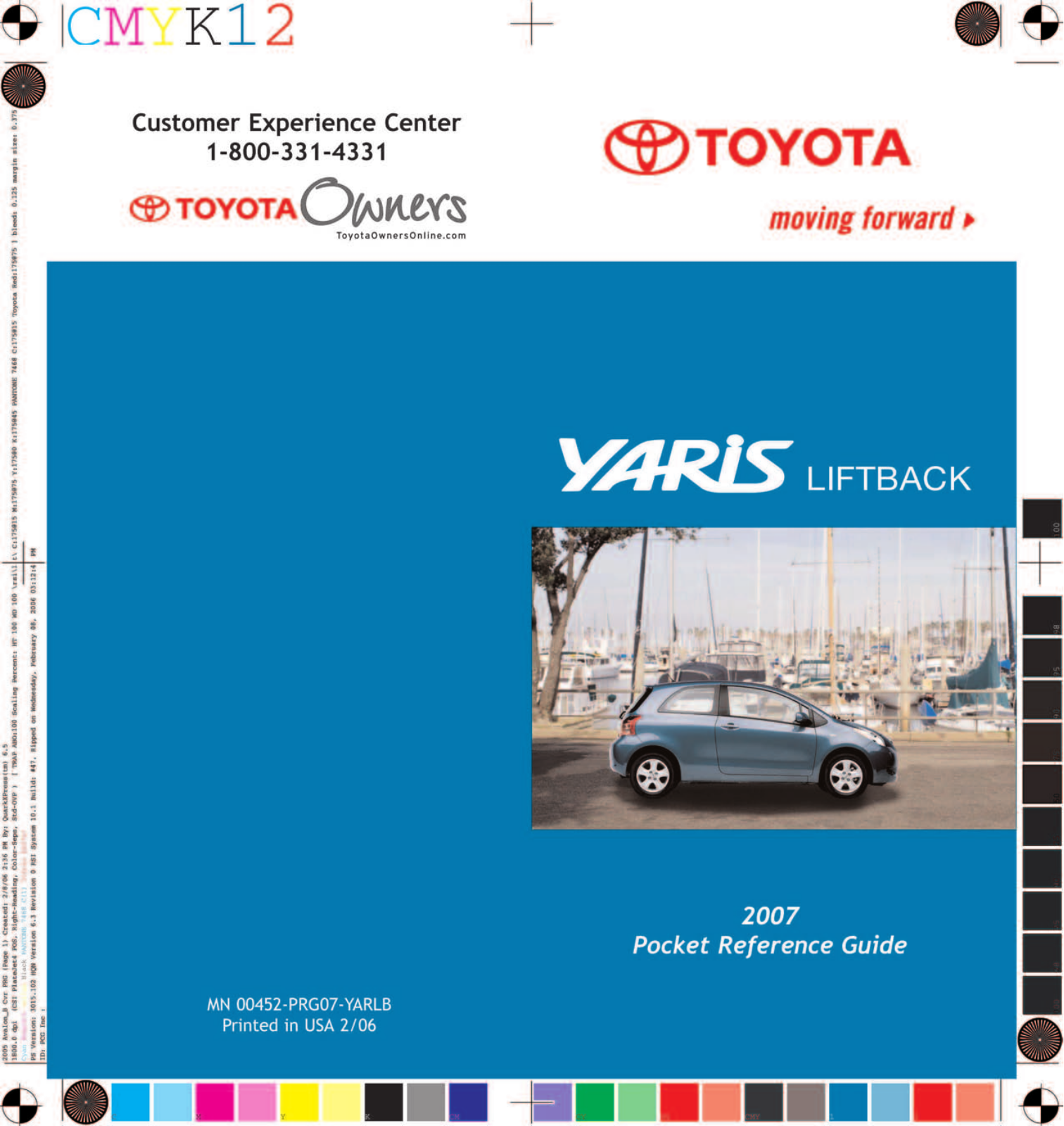 Toyota Yaris-Liftback User Manual