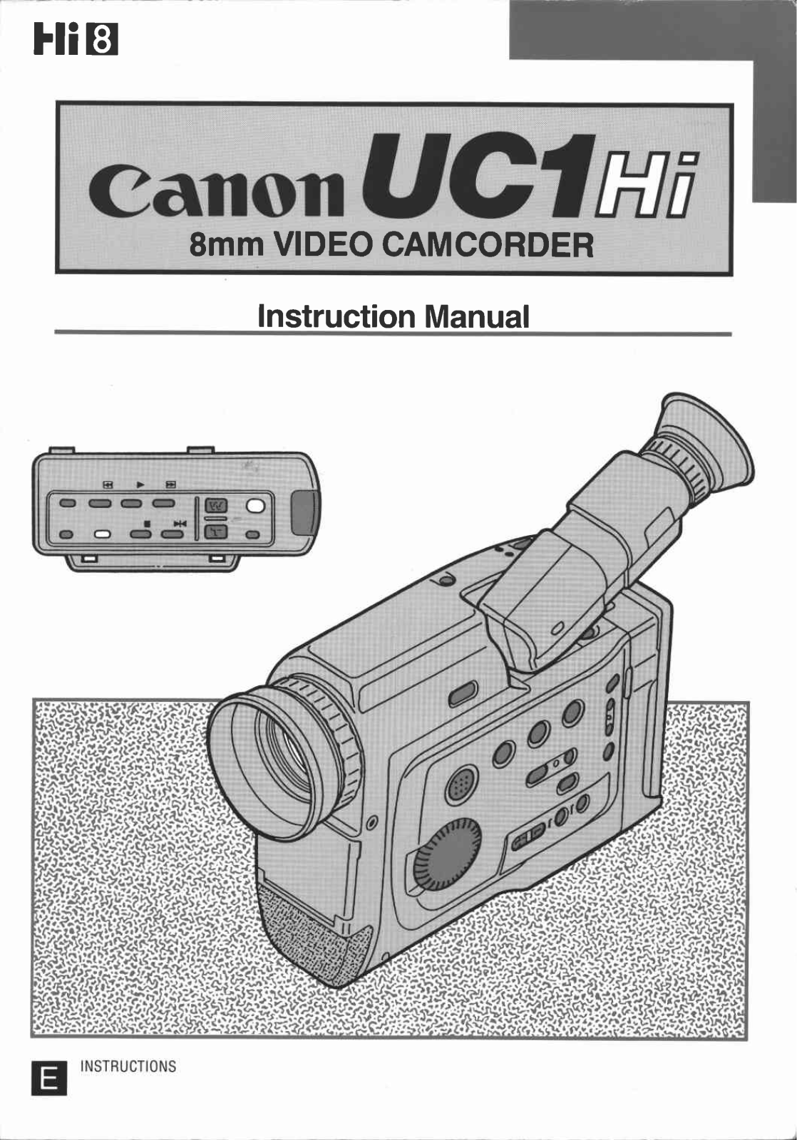 Canon UC1 User Manual