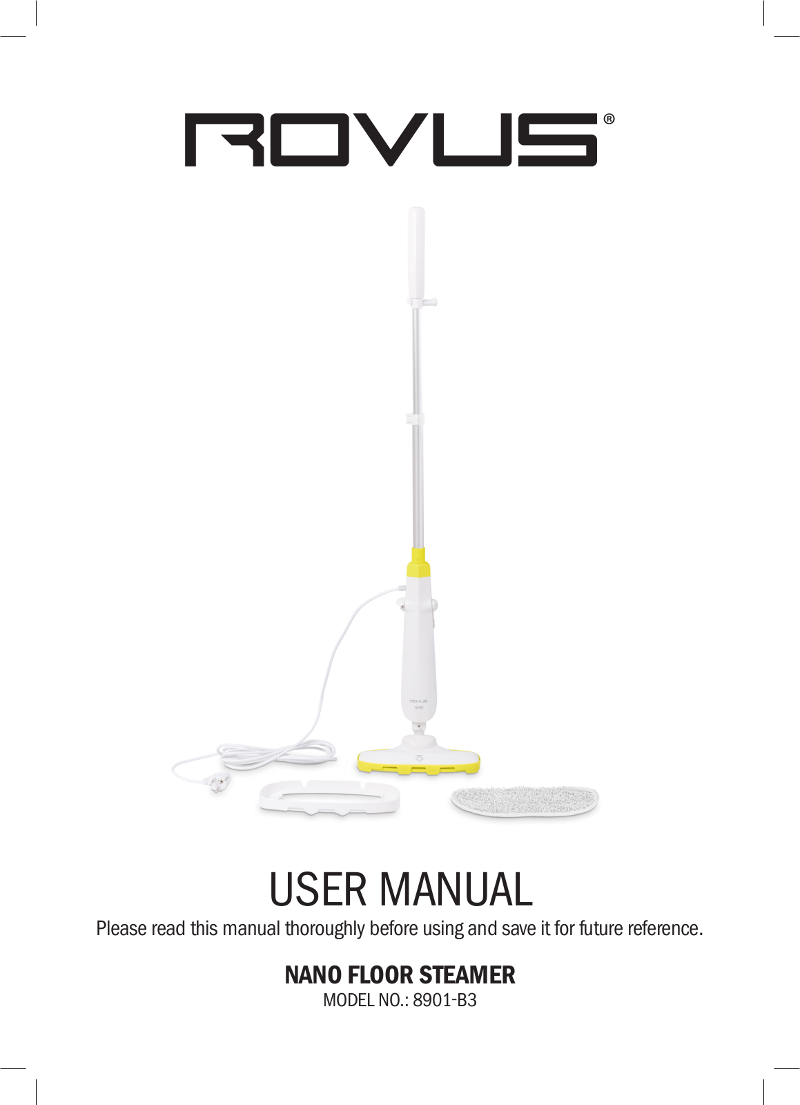 Rovus 8901-B3 User Manual