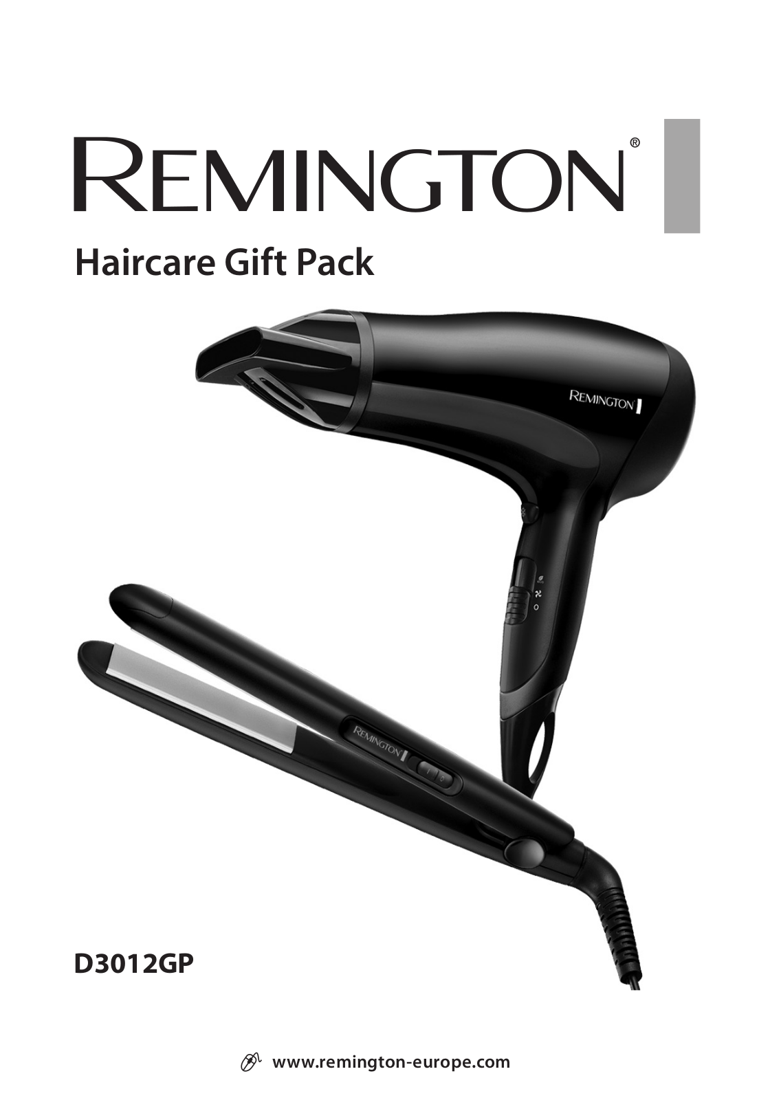 Remington D3012GP User Manual