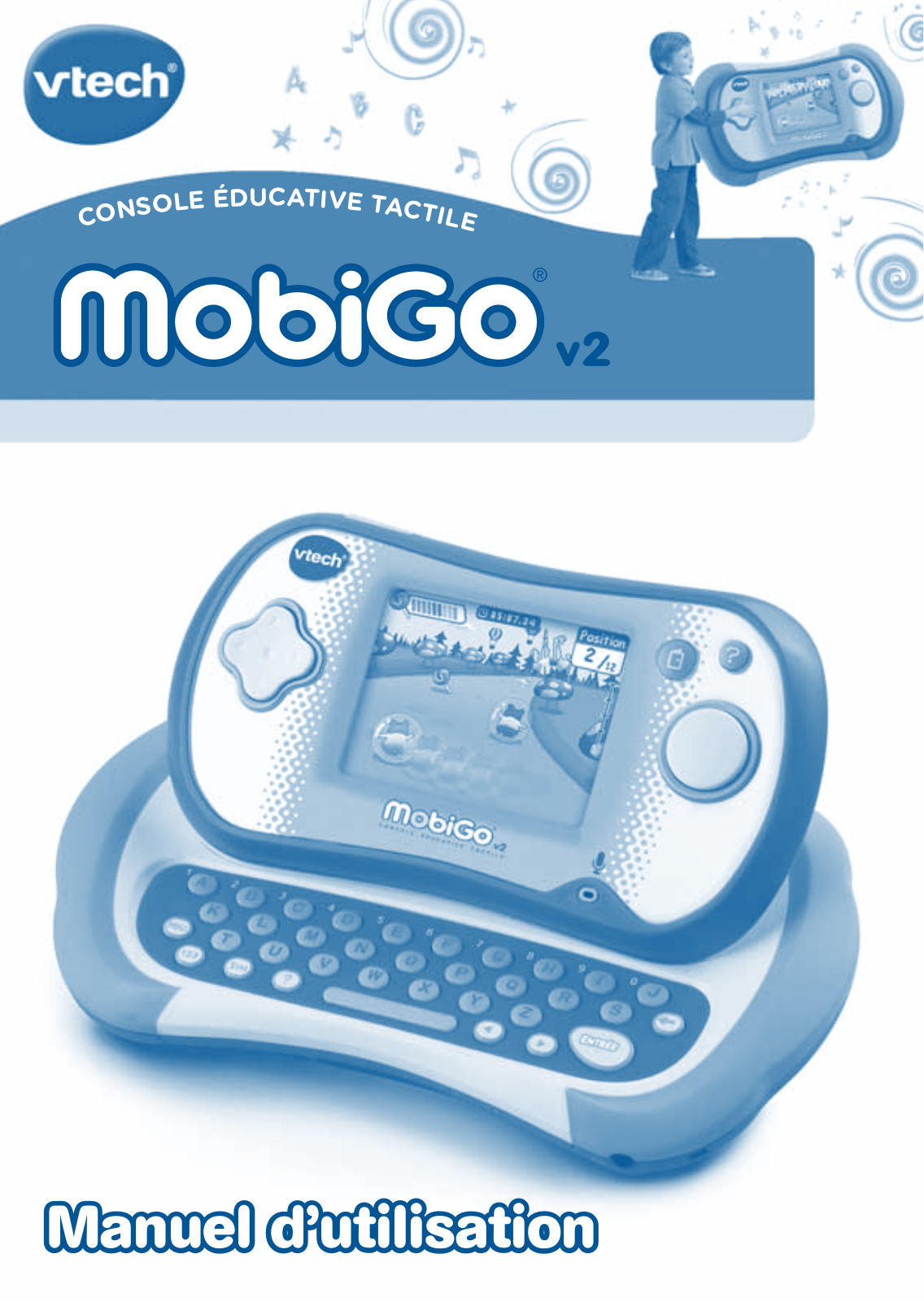 VTECH MobiGo v2 Instruction Manual