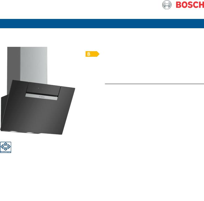 Bosch DWK67EM60 User Manual