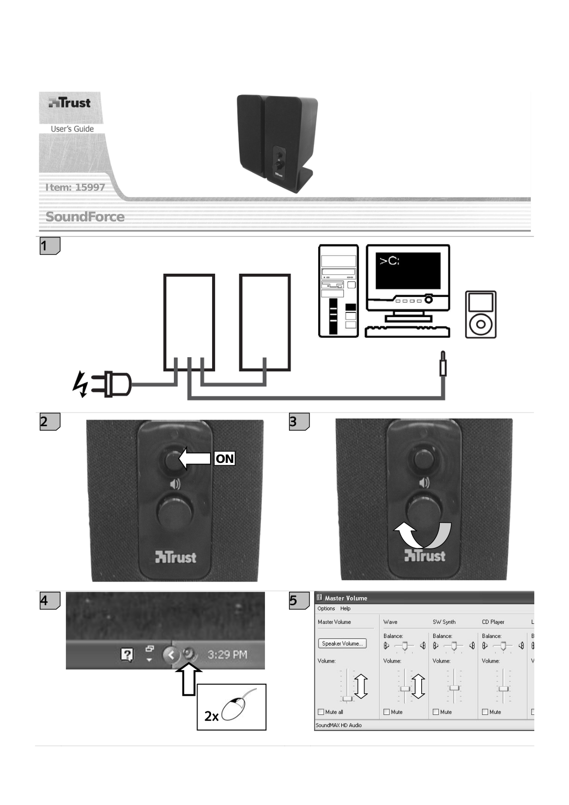 Trust 15997 User manual