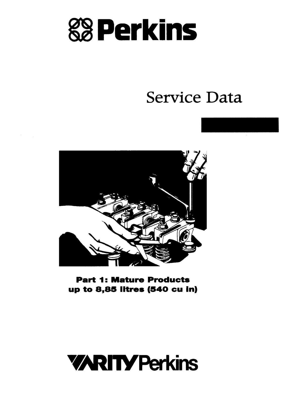 Perkins 4.108, 3.152, 4.203, 4.236, 6.3544 Service Data - ManualMachine.com