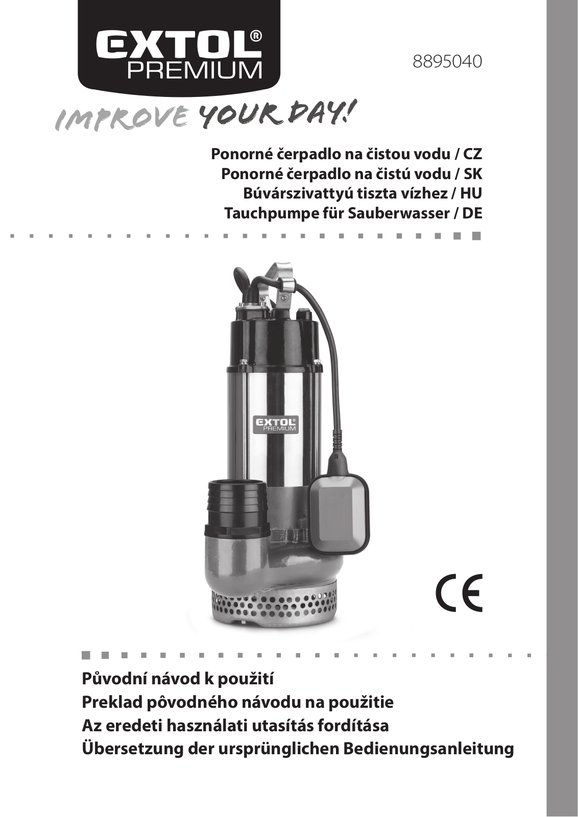 Extol Premium 8895040 User guide - ManualMachine.com