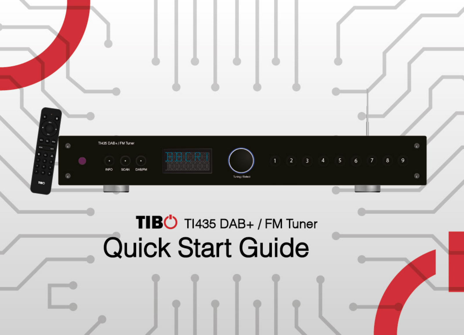 Tibo TI435 Dab+ User Manual