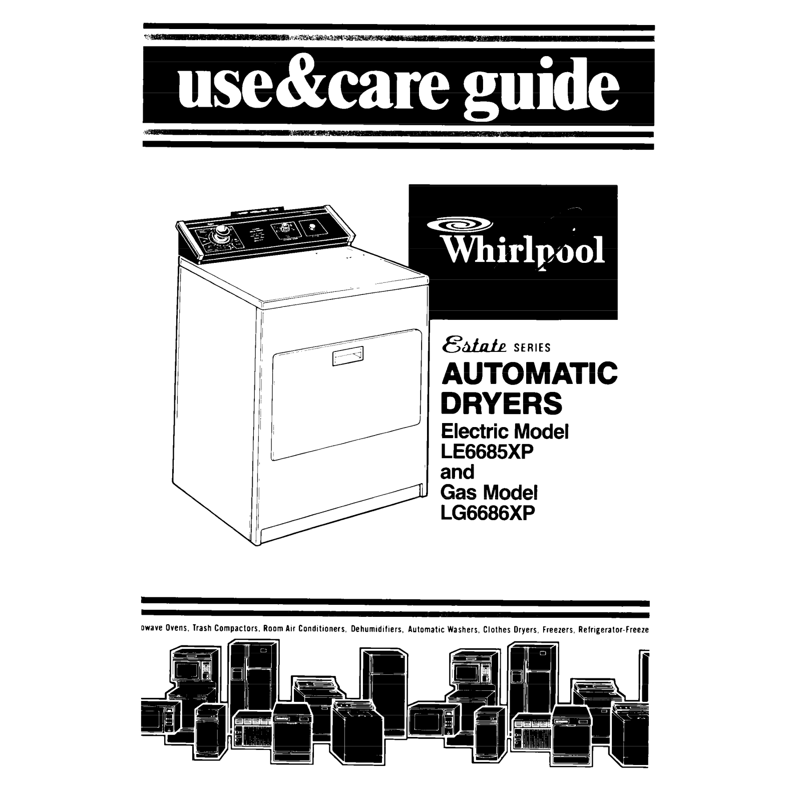 Whirlpool LG6686XP, LE6685XP User Manual - ManualMachine.com