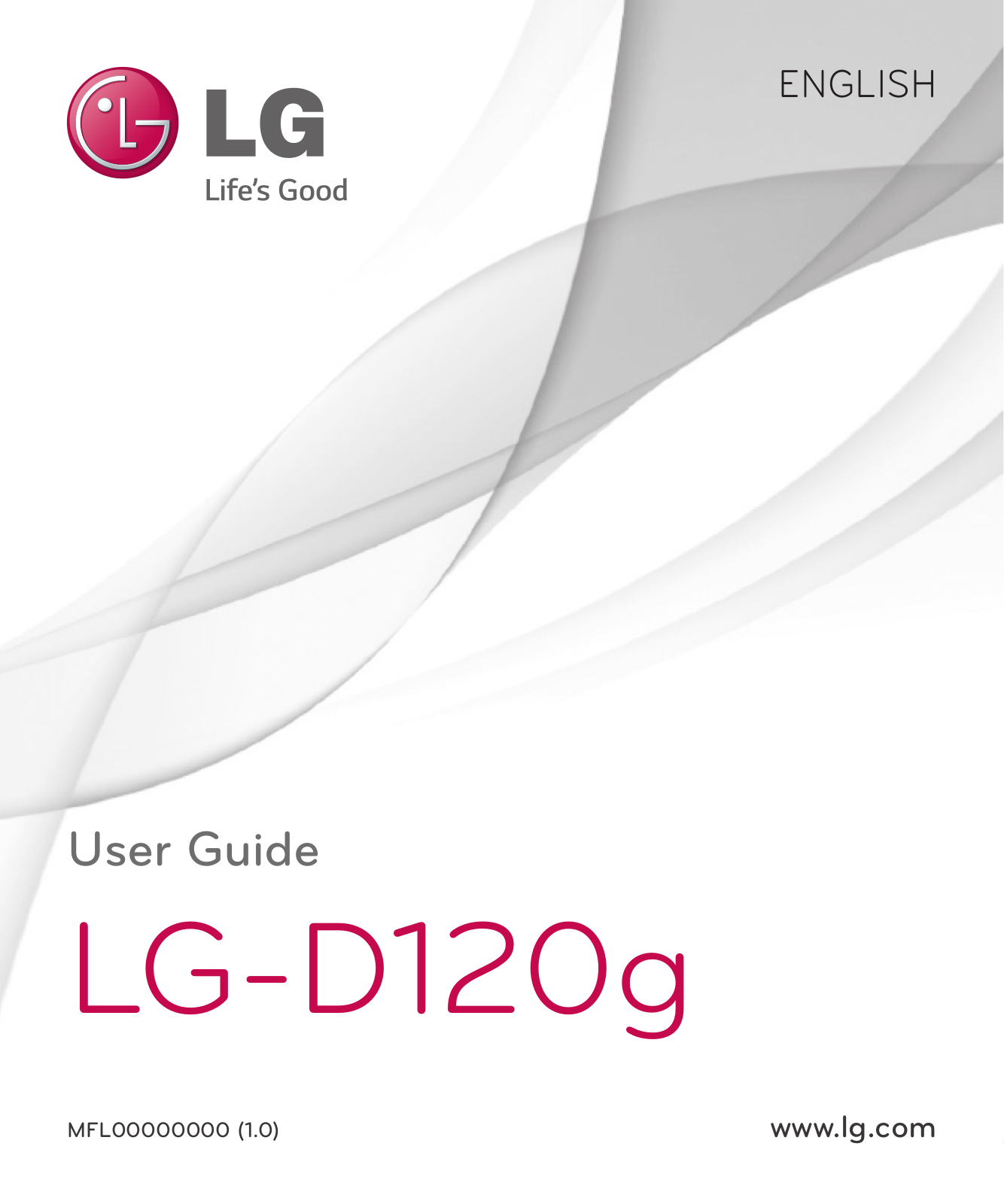 LG D120G Users manual