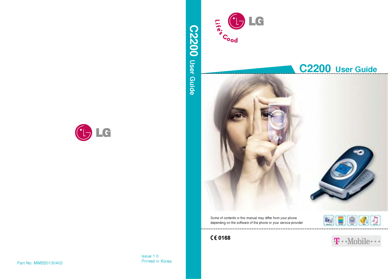 LG C2200GO, C2200 User Manual