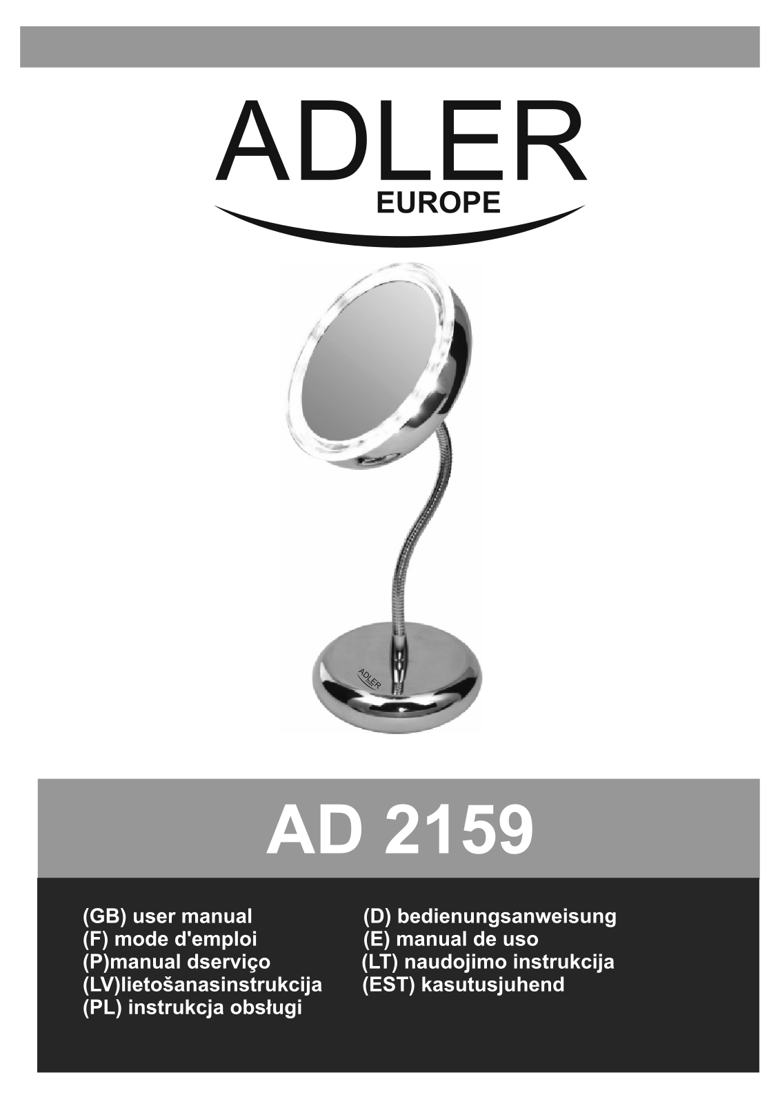 Adler AD 2159 User Manual