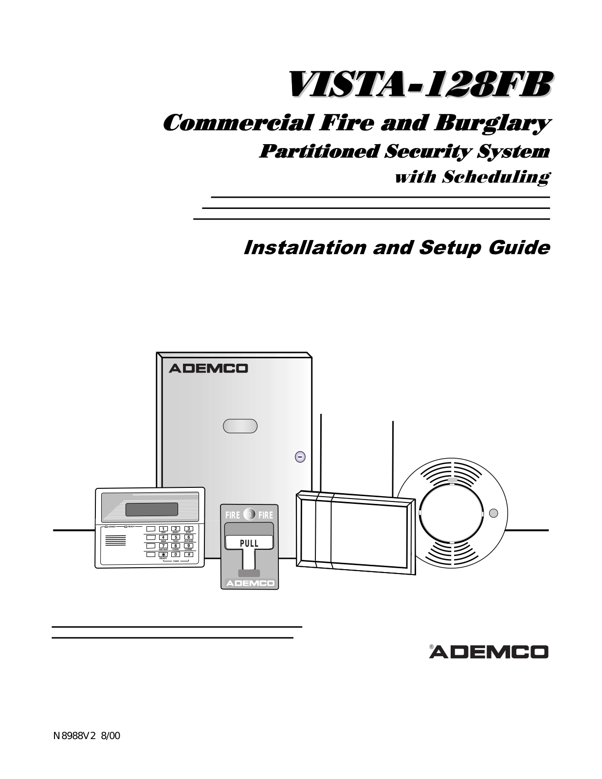 VISTA 128FB Service Manual