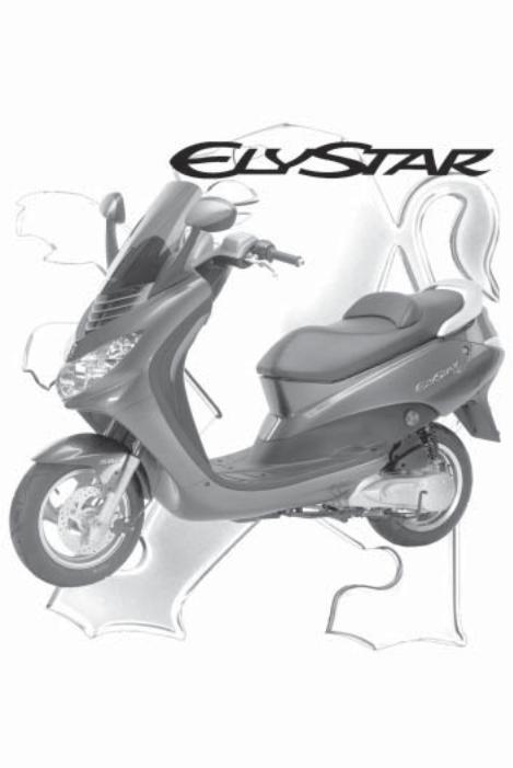 Peugeot Elystar 50cc User Manual